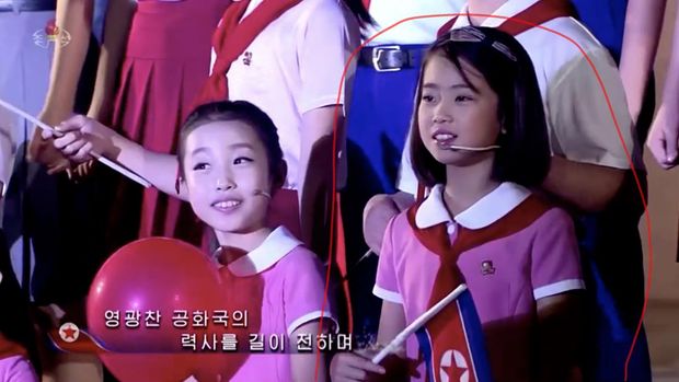 Putri rahasia Kim Jong-un (Tangkapan Layar via Video Reuters)