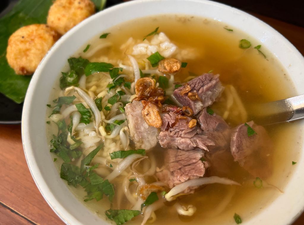 Resep Soto Daging Sapi Kuah Bening