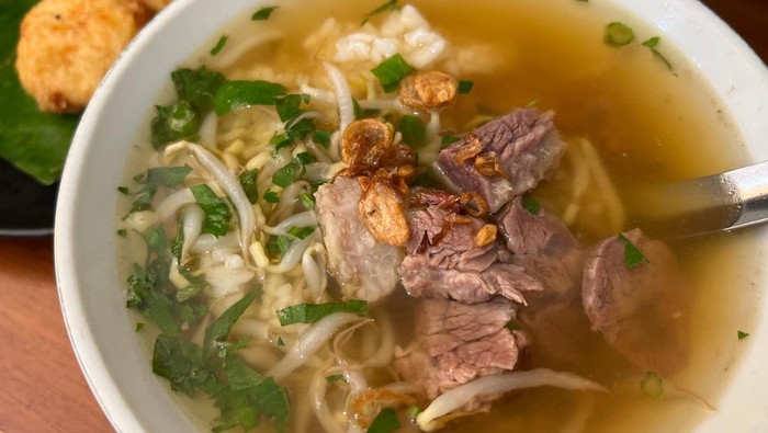 Resep Soto Daging Sapi Kuah Bening