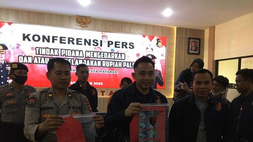 Rilis Pengedar Uang Palsu