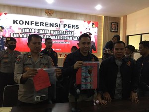 Beli Velg Motor Pakai Uang Palsu, Pria Lombok Barat Dibekuk
