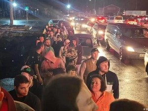 Antrean Gila Warga Keluar Rusia Hindari Mobilisasi Perang ke Ukraina