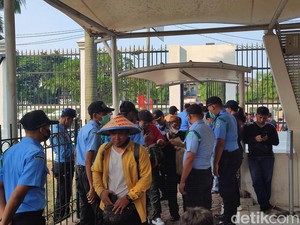Perwakilan Massa Petani Diterima Temui Pimpinan MPR Sampaikan Tuntutan