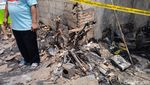 Potret Puluhan Rumah Hangus Dilahap Si Jago Merah di Menteng