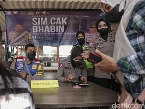 Jadwal SIM Keliling Surabaya 23-24 November 2022