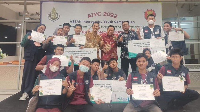 Siswa SMAN 4 Enrekang borong juara tingkat ASEAN.