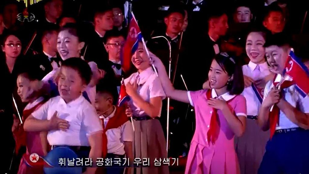 Kemunculan Sosok Diduga Putri Kim Jong Un