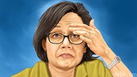 Ditanya Soal Beda Data Rp 349 T dengan Mahfud, Sri Mulyani Diam Seribu Bahasa!
