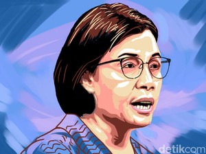 Sri Mulyani Ungkap Hal yang Lagi Ditakuti Menkeu Seluruh Dunia