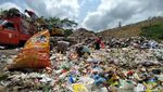 Tumpukan Sampah di TPSA Banyuurip Magelang yang Overload Sejak 2017