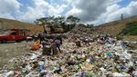 Tumpukan Sampah di TPSA Banyuurip Magelang yang Overload Sejak 2017