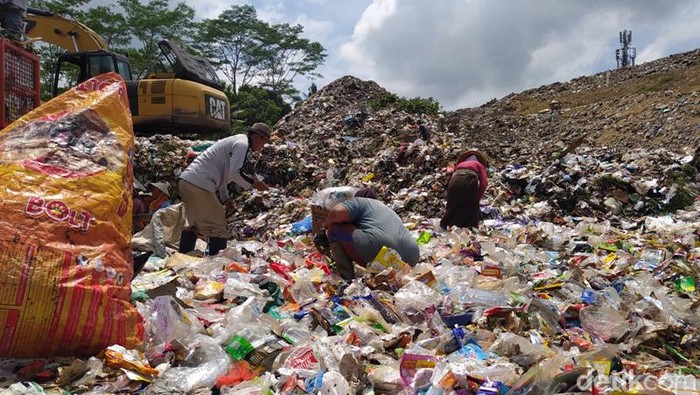 Suasana di TPSA Banyuurip, Tegalrejo, Kabupaten Magelang, Selasa (27/9/2022). TPSA ini dikelola oleh Pemerintah Kota Magelang.