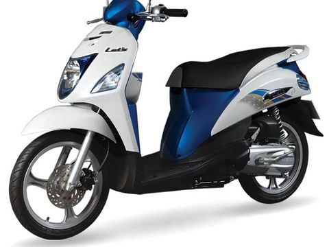 Suzuki Let's 2022