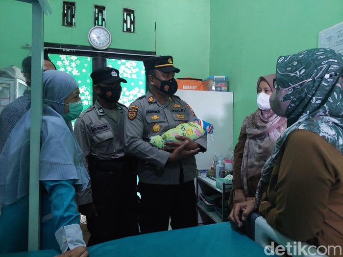 Temuan bayi perempuan di Bojonegoro