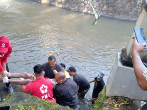 Mantan Pasien RSJ Ditemukan Tewas Mengapung di Bendungan Gunung Badung