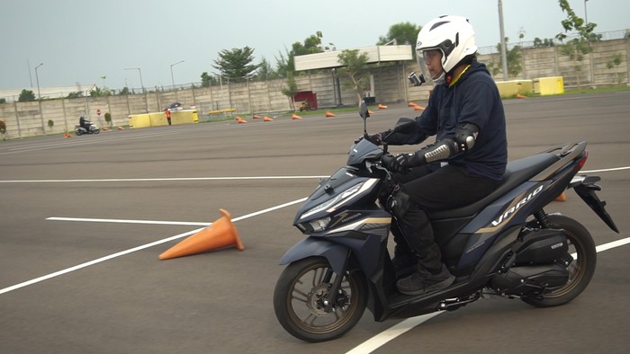 Test ride New Honda Vario 125