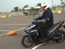 Viral Rangka Motor Honda Patah, Ditabrak Belakang Bodi Langsung Ngelipet