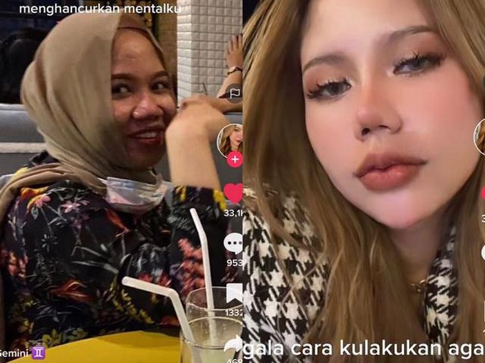 Transformasi wanita untuk menjadi glow up, viral di media sosial. Transformasi wanita untuk menjadi glow up, viral di media sosial.