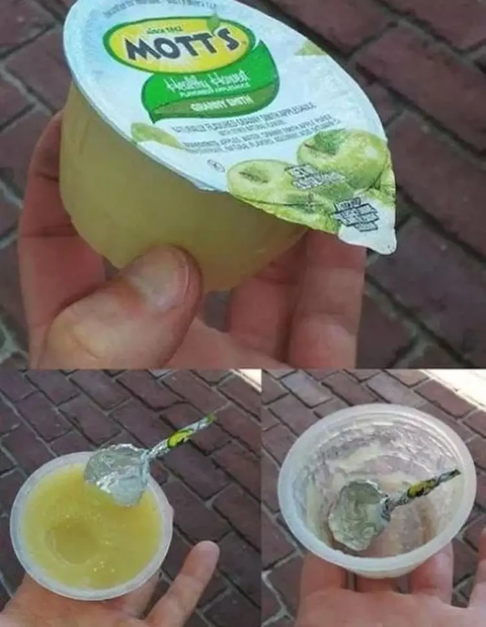 Trik makan praktis