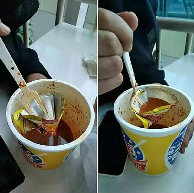 Trik makan praktis