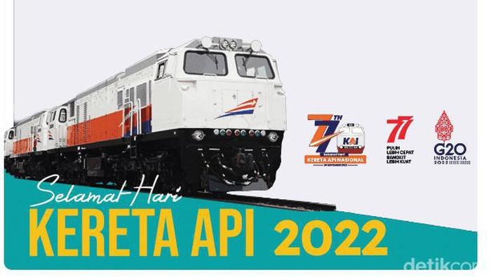Twibbon Hari Kereta Api Indonesia.