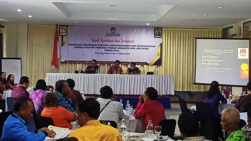 Verifikasi Faktual Parpol di Karangasem