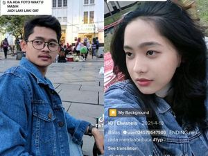 Viral Dulu Taruna Gagah dan Ganteng, Kini Jadi Wanita Bikin Netizen Kaget