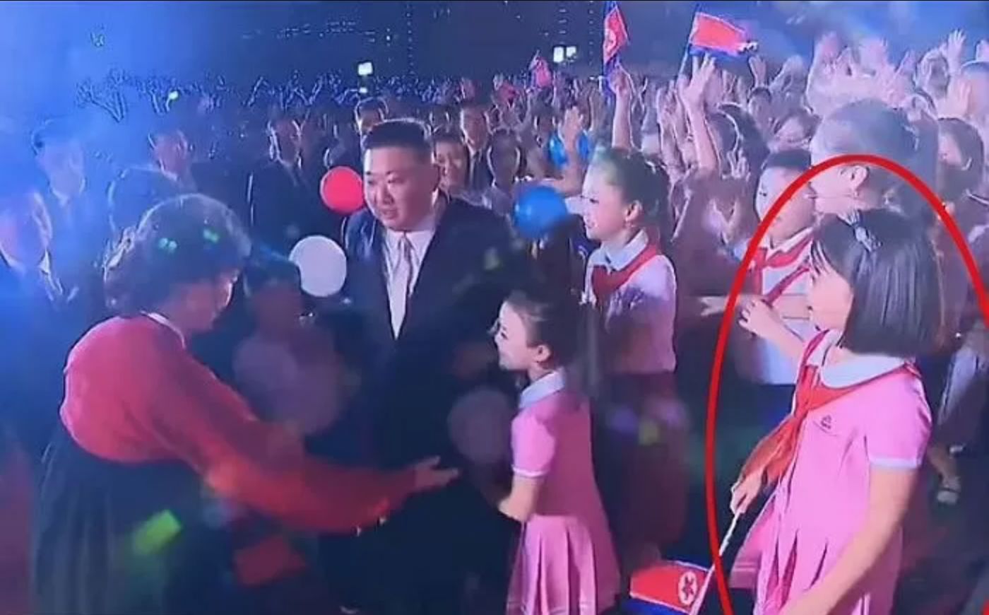 Viral penampilan gadis yang diduga anak Kim Jong Un