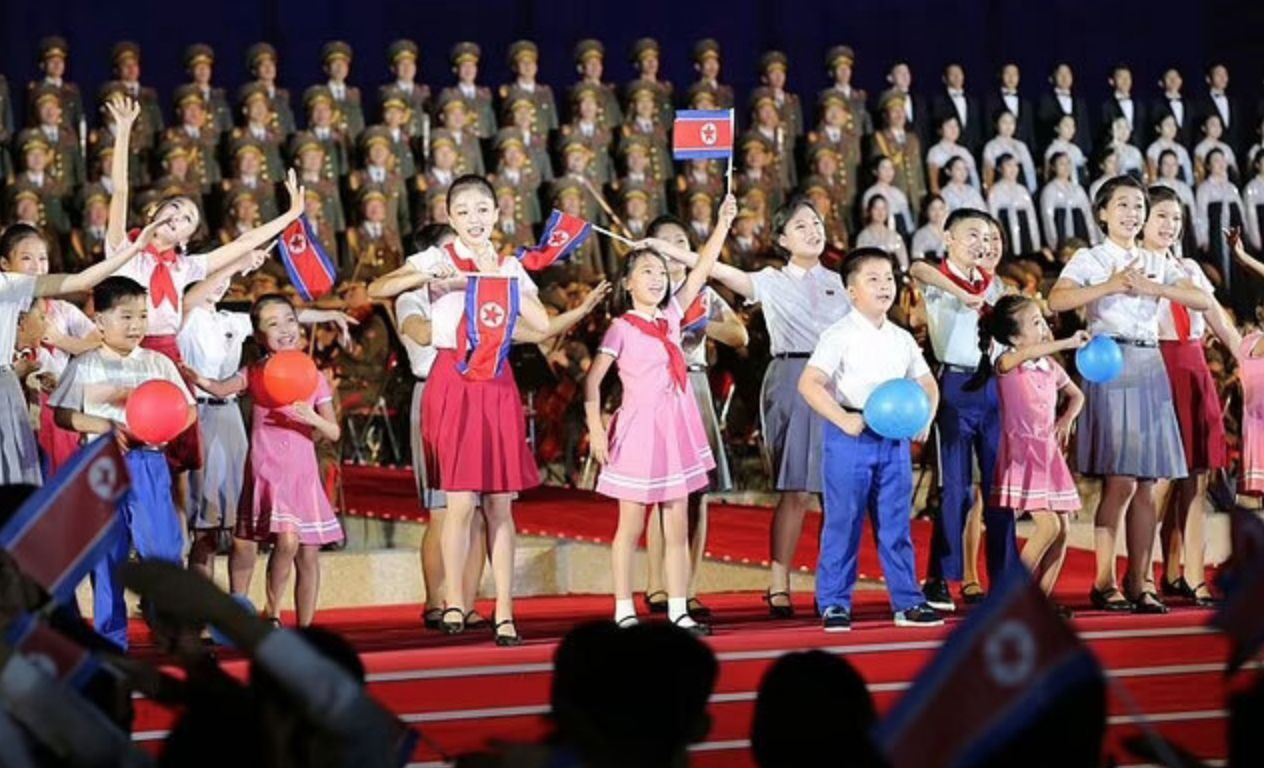 Viral penampilan gadis yang diduga anak Kim Jong Un