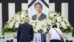 Warga Jepang Beri Penghormatan Jelang Pemakaman Shinzo Abe