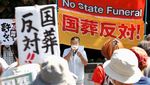 Warga Jepang Protes Pemakaman Shinzo Abe Telan Biaya Rp 178 M