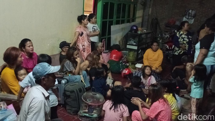 Warga korban kebakaran di Tallo, Makassar