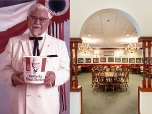 Wow! Restoran Bersejarah Milik Kolonel Sanders KFC Bakal Dijual Rp 135 Miliar