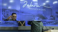 Pameran dibuka langsung oleh Gubernur DKI Jakarta Anies Baswedan, dalam keynote speechnya ia menyebut sejumlah inovasi yang telah dilaksanakan di Jakarta.