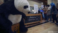 Jakarta Innovation Day 2022 banyak dikunjungi warga termasuk para pelajar.