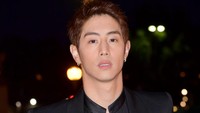 Di acara Saint Laurent ini, Mark Tuan hadir berbarengan dengan Rosé BLACKPINK. (Foto: WireImage/Dominique Charriau)