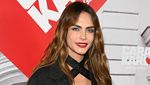 Cara Delevingne Muncul, Tertawa-tawa Usai Bikin Khawatir