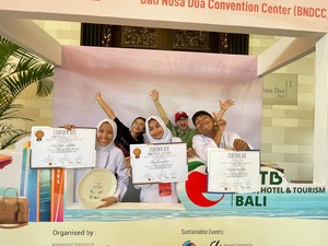 Keren! 3 Siswa Berkebutuhan Khusus Juara Kompetisi Masak Internasional