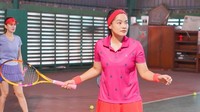 Titi Kamal kerap membagikan momennya bermain tenis di Instagram pribadinya (@titi_kamal). Diketahui, olahraganya ini dilakukan untuk mendapatkan tubuh yang sehat. (Instagram @titi_kamal)