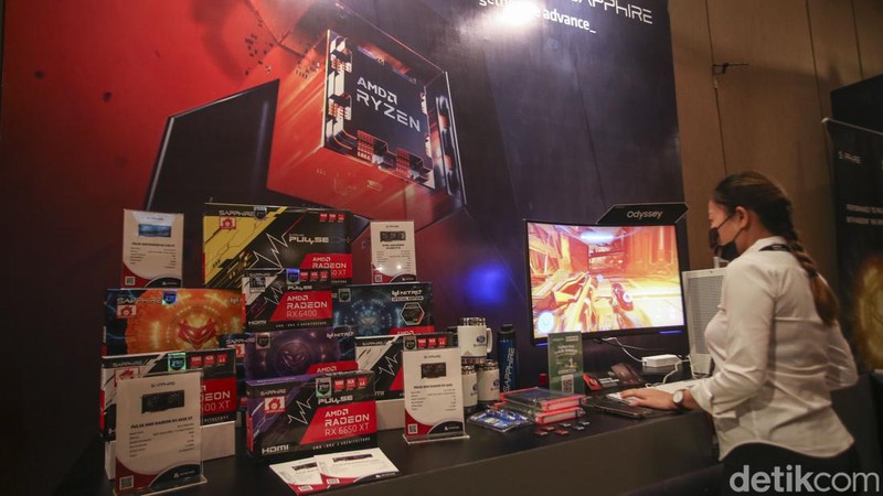 Ryzen 7000 bisa melakukan encoding/decoding video, pekerjaan grafis ringan, serta mendukung multi-display yang sangat gahar.