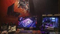 Ryzen 7000 bisa melakukan encoding/decoding video, pekerjaan grafis ringan, serta mendukung multi-display yang sangat gahar.