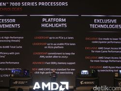 AMD Luncurkan Ryzen 7000 Series dengan Performa Gahar