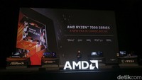 Ryzen 7000 bisa melakukan encoding/decoding video, pekerjaan grafis ringan, serta mendukung multi-display yang sangat gahar.