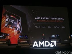 AMD Luncurkan Ryzen 7000 Series dengan Performa Gahar