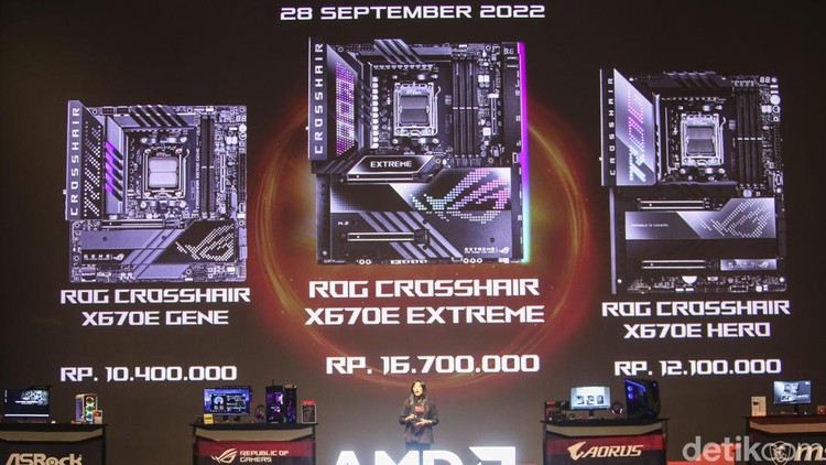 Amd Luncurkan Ryzen 7000 Series Dengan Performa Gahar 7441