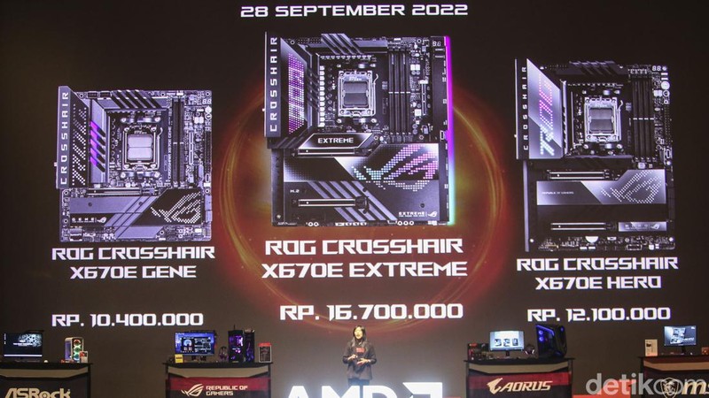 Ryzen 7000 bisa melakukan encoding/decoding video, pekerjaan grafis ringan, serta mendukung multi-display yang sangat gahar.