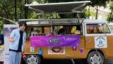 Wow! Angga Yunanda Dapat Kiriman Food Truck di Lokasi Syuting Antares 2