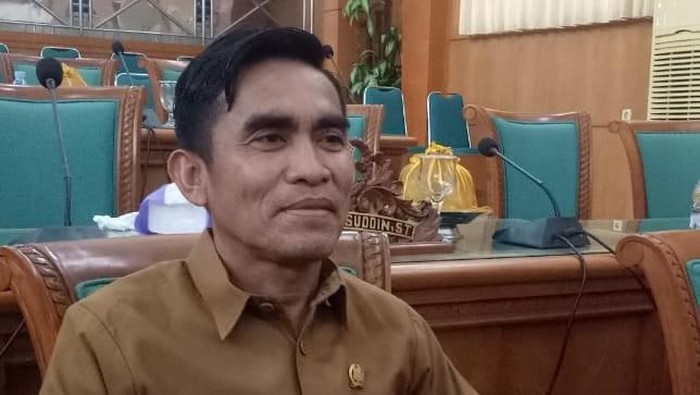 Anggota DPRD Sidrap, Idham Mase