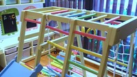 Nah ini salah satu permainan yang ada di tempat bermain tersebut. Foto: YouTube