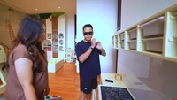 Arief Muhammad dan Tipang memang sudah memikirkan akan ada tempat bermain untuk kedua anaknya. Foto: YouTube